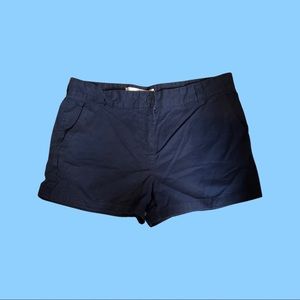 Navy blue shorts by Joe Fresh size 10